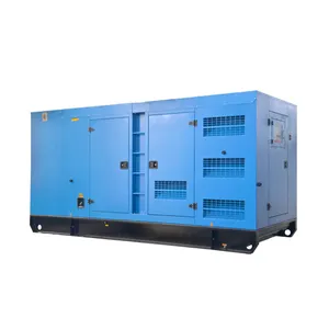Penjualan langsung OEM generator diesel 400kw 500kva generator senyap dengan mesin Cummins 50Hz 60Hz opsional