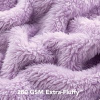 Robe de chambre extra-épaisse pour femme Berkshire, peignoir luxueux et moelleux, vêtement de détente en polaire doux et chaud avec poches et ceinture
