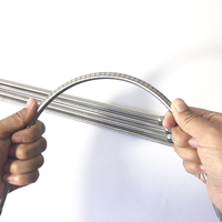 Offre spéciale alésoir flexible orthopédique de haute qualité alésoir canulé chirurgical foret creux foret canulé