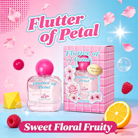Parfum Kosy Mosy Luxe Doux Arôme Floral 50ML Chambre à Coucher Longue Durée Respectueux de la Peau Magnolia Musc Acajou