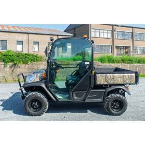 Veicolo Utilitario Kubota Rtv-x1110 di Alta Qualità Nuovo Design Consegna Veloce Stock Pronto per l'Esportazione Motore a 4 Temp - Product Image 5