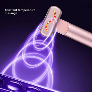 Stylo de massage oculaire <span class=keywords><strong>EMS</strong></span> portable, anti-rides, éliminateur de cernes, outil de soin du visage - Product Image 3