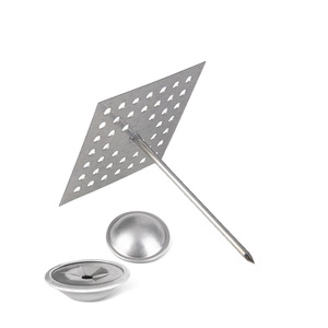Clou à maçonnerie en acier zingué, tête plate, pointe acérée, clou à maçonnerie industriel, pour usage en construction - Product Image 6