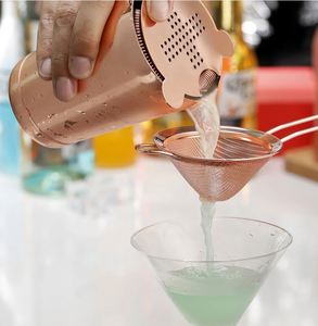 Juego de Coctelera de Acero Inoxidable con Jigger, Kit de Accesorios de <span class=keywords><strong>Bar</strong></span> de 11 Piezas con/sin Soporte de Bambú - Product Image 6