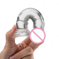 Jouets sexuels pour femmes, produit pour adultes, Sextoys Jelly, petit godemiché réaliste avec ventouse pour masturbation féminine