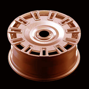 Rueda de forja personalizada para coche, cubierta de rueda de 20, 21, 22 y 23 pulgadas para modelo Enz 500, 63, 580, 680 y aybach 5X112, 5X130, 1 unidad - Product Image 3