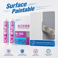Perekat Silane Modifikasi OEM Langsung dari Pabrik, Tahan Air, Dapat Dicat, Bebas Pelarut, Formula Warna Kustom, Sealant Polimer MS