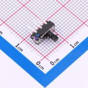 MS-22D10-G040 Slide Switch DIP-6P,9x3.5mm Switch Double Pole Double Throw Rectangle Pin Header PC Pin 9mm - Product Image 1