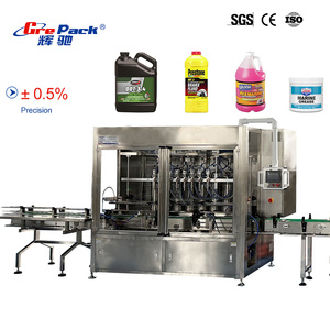 Máquina Llenadora de Líquido Refrigerante para Radiadores, Automática y Lineal, de 1 Litro a 5 <span class=keywords><strong>Litros</strong></span> - Product Image 1