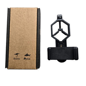 ShengTu <b>Phone</b> Holder For Binoculars <b>Telescope</b> Microscope Photography Outdoor Use Universal <b>Mount</b> Accessory - Product Image 3