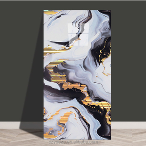 Papier peint mural auto-adhésif en PVC imperméable, résistant <span class=keywords><strong>à</strong></span> la chaleur, avec <span class=keywords><strong>un</strong></span> design moderne en grille <span class=keywords><strong>de</strong></span> <span class=keywords><strong>bois</strong></span>, pour la <span class=keywords><strong>d</strong></span>écoration intérieure - Product Image 3