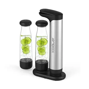 Sodaology's DIY Marvel New Style CO2 Household 3-Second Carbonated Soda And Sparkling Water Maker
