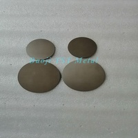 Kualitas tinggi 99.95% tantalum disc/wafer Harga bulat per bagian