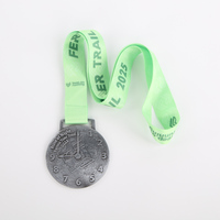 Vente en gros de médailles, plaques et trophées en métal avec impression UV 3D dorée, design personnalisé, pour la course et le sport, en alliage de zinc, argent et cuivre, à prix abordable