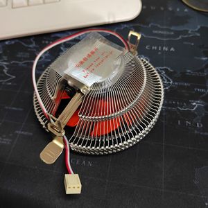 Lanshuo <b>CPU</b> Cooler 92x92x25mm Aluminum <b>Heatsink</b> Quiet Fan Alloy Bearing 42 CFM 18dba for Processor - Product Image 3