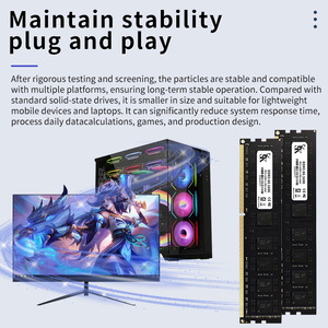 โมดูลหน่วยความจำเดสก์ท็อป Ddr3 8G 1600MHz สำหรับอัปเกรดพีซี - Product Image 3
