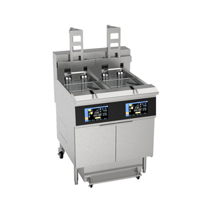 Máquina de freidora KFC de vacío comercial de acero inoxidable para chips de plátano con temporizador - Product Image 3