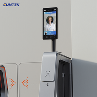 Dispositivo de Registro de Identidad con Visión Nocturna RFID, Lector Biométrico Resistente al Calor, Terminal de Reconocimiento Facial SUNTEK FA10