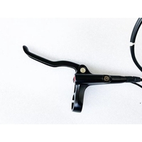 Frein à disque hydraulique à 4 pistons RisunMotor RM800HD pour vélo électrique Bafang avec coupure de courant, câble étanche, ensemble avant/arrière, rotor 160 mm