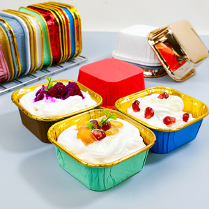 Moule à muffins avec motif marbré, doublure pour cupcakes, moule de cuisson sophistiqué pour la décoration des tables de desserts des musées d'art et des cafés - Product Image 6
