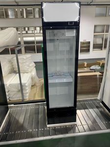 Refrigerador Vertical Comercial Kenkuhl para Bebidas, Refrigerador de Bebidas con Puerta de Vidrio de Gran Capacidad para Supermercados y Restaurantes - Product Image 3