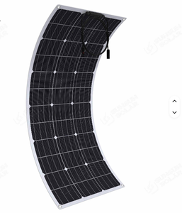 Efficiency Monocrystalline Silicon Flexible Solar for Car Boat Travel Home <b>Yacht</b> Outdoor-for Camping - Product Image 3