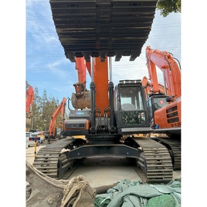 รถขุด Doosan DX380LC-9C มือสอง ขนาด 38 ตัน รถขุดไฮดรอลิกแบบตีนตะขาบ พร้อมบุ้งกี๋ขุดขนาด 1.71 ลูกบาศก์เมตร สภาพดี - Product Image 3