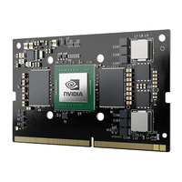 Prêt à expédier Waveshare Nvidia Jetson TX2 NX Module 900-13636-0010-000 AI Embedded Jetson TX2 NX Carrier Board Development Kit