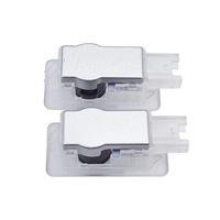 Pour BMW Série 8, Série 3, Série 1 F40 G20 G21 2020 Z4 G29 M8 2019, projecteur de lumière de bienvenue LED pour portière de voiture, logo laser, lampe fantôme
