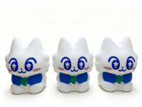Veilleuse en silicone en forme de chat de dessin animé, lampe LED rechargeable à commande tactile, veilleuse de chevet en silicone souple pour enfants, décoration de chambre