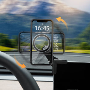 ที่วางโทรศัพท์<span class=keywords><strong>ใน</strong></span>รถยนต์แบบแม่เหล็กติดคอนโซลกลาง สำหรับคอมพิวเตอร์ตั้งโต๊ะ  พร้อมแผ่นกาววัสดุ ABS สำหรับยึดติด - Product Image 3