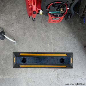 मीटर रबर MR-WSRO55 भारी-शुल्क 550*150*100 मिमी रबर व्हील बंपर पार्किंग के लिए स्टॉपर - Product Image 5