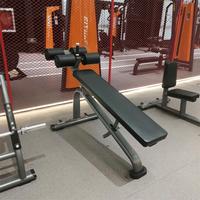 Banc de musculation inclinable réglable F37 pour la musculation, prix direct usine chinoise, équipement de fitness professionnel pour salle de sport