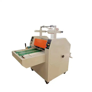 Machine à plastifier Nantou 550 mm, plastification à chaud et à froid, traitement du papier, moteur 220 V. - Product Image 1