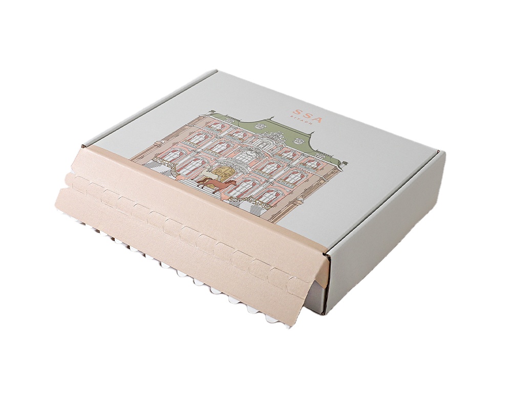 Eco-Friendly Low MOQ Packaging & Printing Services with Offset Printing Embossing Paperboard for Fashion Accessories