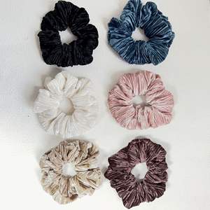 Coleteros de Tela Estilo Europeo con Adornos, Accesorio Elástico Moderno para Niñas, Decoración Dulce para el Cabello - Venta al por Mayor - Product Image 4