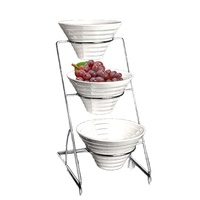 Yolecen petit égouttoir à vaisselle récipient à bol commercial pour hôtels restaurants pour assaisonnement affichage Buffet stockage support de marmite