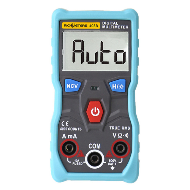 Fully Automatic Intelligent Gear Recognition Electrician Portable Pocket Mini Digital Multimeter Digital