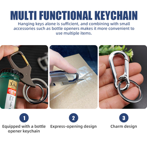 2025 móc khóa thời trang nam mới: Lý tưởng để mang theo hàng ngày và một lựa chọn quà tặng đặc biệt - Product Image 6