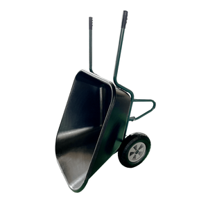 รถเข็นล้อยาง WB8800 ขนาด 4.00-8 สำหรับงานก่อสร้าง สวน และงานกลางแจ้ง พร้อมถาดพลาสติกขนาดใหญ่ - Product Image 3