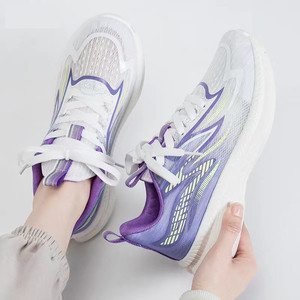 Summer new style women's sports <b>shoes</b>, casual travel <b>soft</b> sole running <b>shoes</b>, color block mesh design - Product Image 6