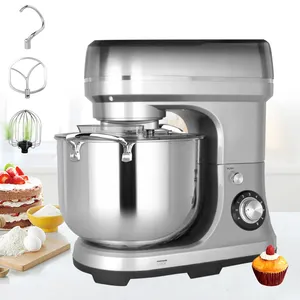 Disesuaikan 10L rumah berdiri adonan makanan Mixer kue planet listrik rumah dapur kembar adonan kait makanan Mixer