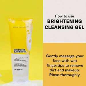 Gel Limpiador Iluminador 4 Fl Oz Granada, Mora y Açaí Para Todo Tipo de Piel Gel Limpiador Vegano - Product Image 4