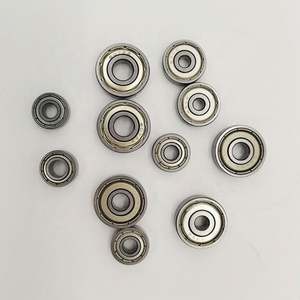 Roulement à billes à gorge profonde de haute précision, de qualité supérieure, pas cher, en acier chromé, 626 ZZ, fabricant d'usine, 6*19*6mm - Product Image 6