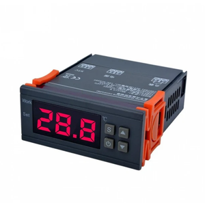 Controlador de Temperatura MH1210W 10A 12V 24V 220V, Termostato Regulador con Sensor -50~110C, Calefacción y Refrigeración MH-<span class=keywords><strong>1210W</strong></span> <span class=keywords><strong>1210W</strong></span> - Product Image 2