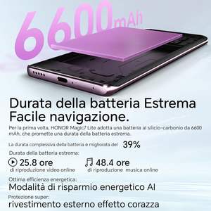 Meilleures ventes : Téléphone portable <span class=keywords><strong>HONOR</strong></span> d'occasion 50005999 mAh en gros pour la série MTK Dimensity, appareil photo 108 MP, Octa Core, CDMA, écran AMOLED - Product Image 4