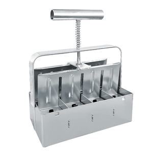 Vasi Fioriere Manuali a Doppia Fila in Acciaio Inossidabile Zincato Classici Eco-compatibili da 1-3L per Semina e Giardinaggio - Product Image 5