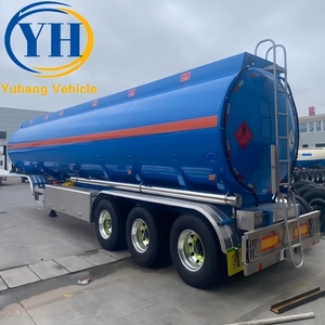 <span class=keywords><strong>Remorque</strong></span> citerne Yuhang à 3 essieux pour pétrole, diesel, essence, huile brute et <span class=keywords><strong>eau</strong></span> purifiée à vendre |   Prix d'un camion-citerne <span class=keywords><strong>de</strong></span> 40 000 litres - Product Image 6
