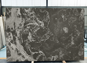 Aegean hiện tại cao đánh bóng chống xước lớn tấm gỗ hạt đá cẩm thạch cho khách sạn phòng tắm tường Vanity đầu - Product Image 4