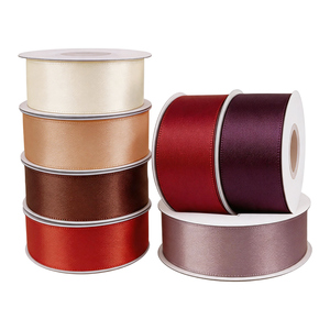 Grace <b>Ribbon</b> OEM ODM Custom Satin <b>Ribbon</b> 100% Polyester Satin <b>Ribbon</b> Roll for Retail Packaging Brand Decoration - Product Image 1